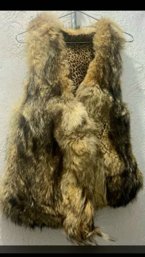 Colete de pele