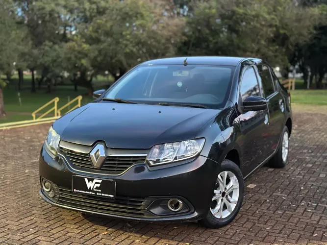 Renault Logan Expression Hi-flex 1.6 8V 4P 2014