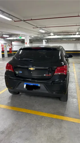 Chevrolet Onix Hatch LT 1.0 8V Flex Mec. 4P 2018