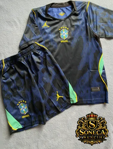 Kit Infantil Azul do Brasil