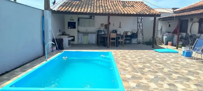 Ñ FINANCIA - Sua casa bem localizada prox. praias de Palhoça SC,otimo terreno melhor preço