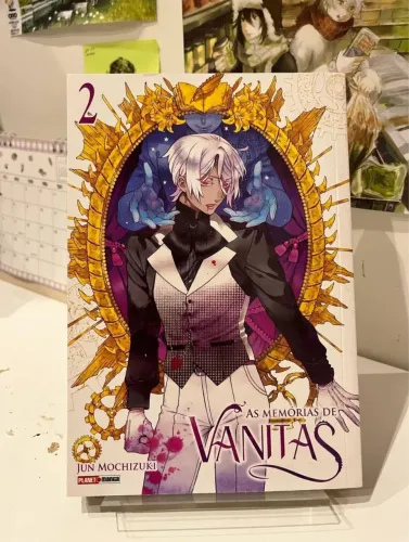 Mangá As Memórias de Vanitas (Vanitas no Carte) Volume 2