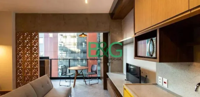 Studio à venda, 34 m² por R$ 744.000,00 - Jardins - São Paulo/SP