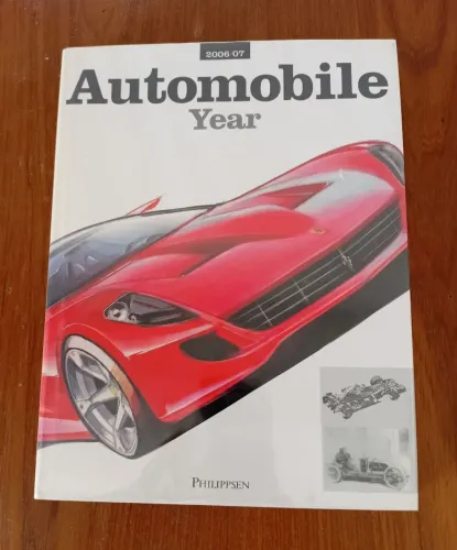 Livro Automobile Year 2006/2007 - Edição 54 (Importado)<br>