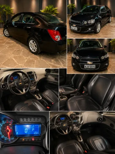 Chevrolet Sonic Sed. LTZ 1.6 16V Flexpower 4P Aut. 2012