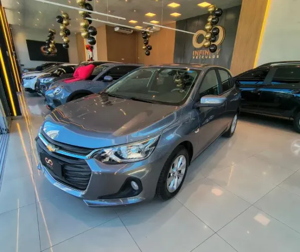 Chevrolet Onix Hatch LTZ 1.0 12V TB Flex Mec. 4P 2021