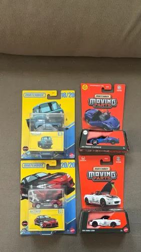 Matchbox carrinhos