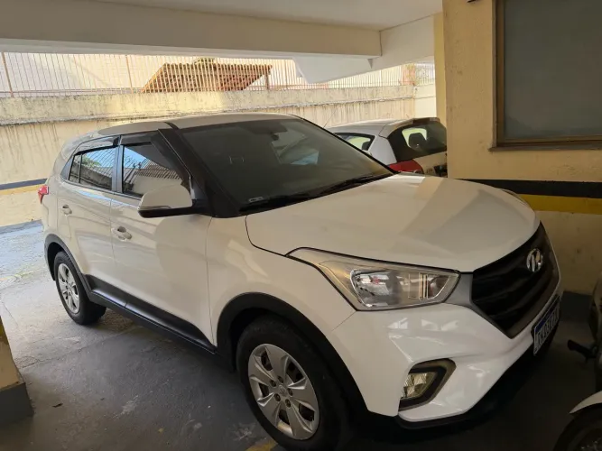 Hyundai Creta Attitude 1.6 16V Flex Aut. 2021