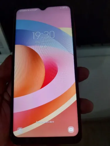 SAMSUNG GALAXY A12 VERMELHO (RECONDICIONADO)