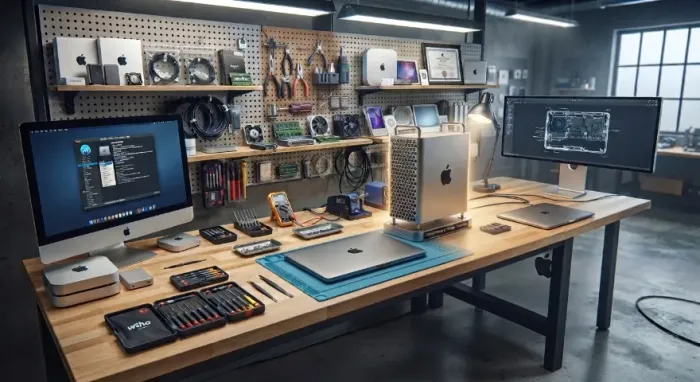 Manutenção Mac - Preventiva, Formatação, Upgrade etc...