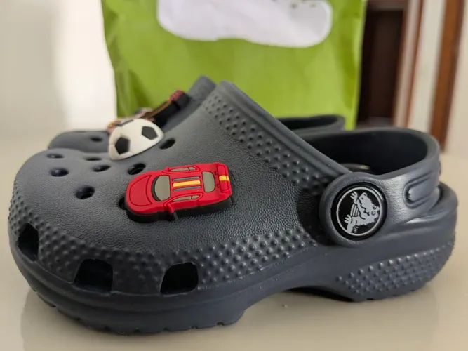 Crocs Classic Infantil - Muito Novo!