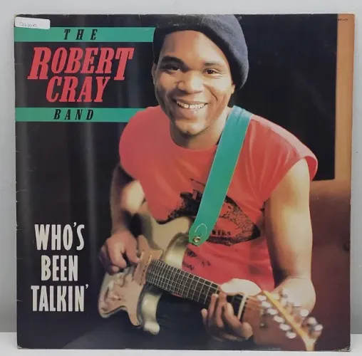 Lp Disco de Vinil - Robert Cray - Who's Been Talkin 1988