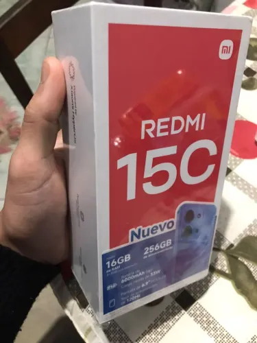 Smartphone redmi 15C