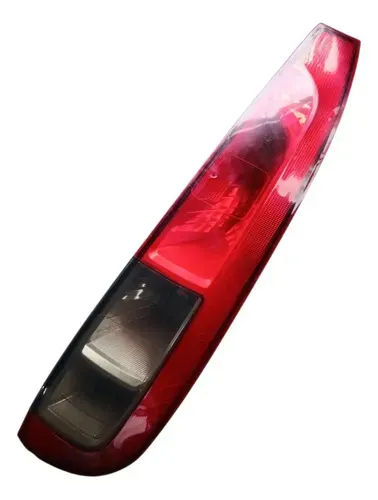 Lanterna Traseiro Direito Hatch Fume Ford Fiesta 2007 2014 Direito/passageiro Vermelho