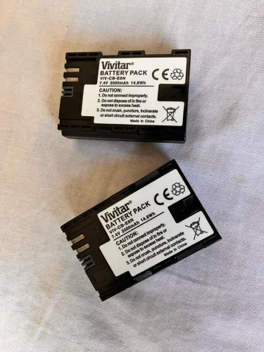 Bateria E6N Vivitar para Canon 6D