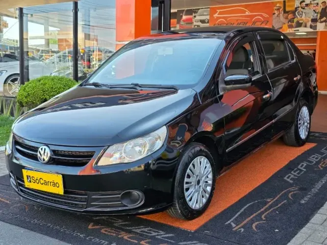 Volkswagen Voyage 1.0/1.0 City MI Total Flex 8V 4P 2012