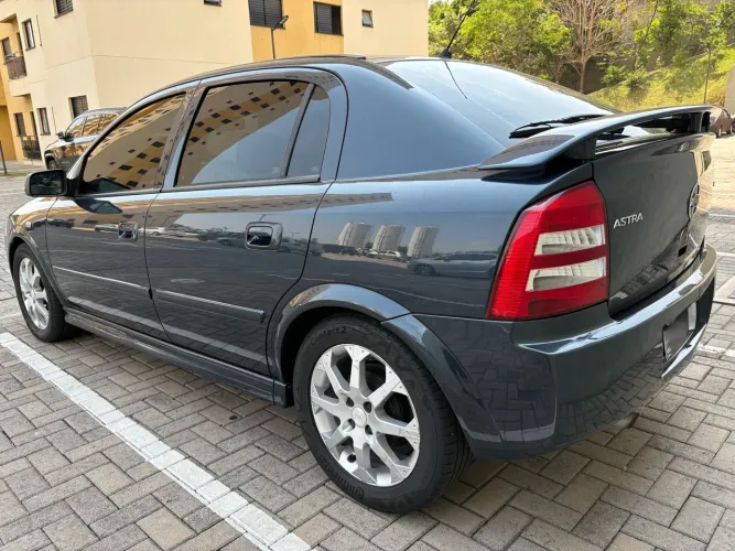 Chevrolet Astra Advantage 2.0 MPFI 8V Flexpower 5P 2010