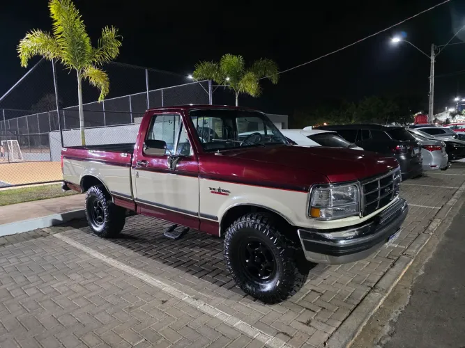 Ford F-1000 Super Diesel / Super Diesel Turbo 1988