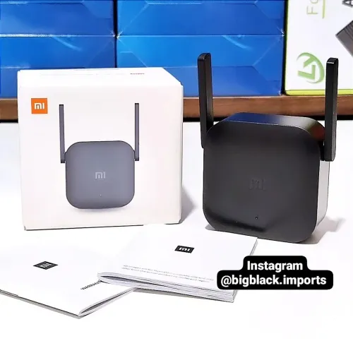 REPETIDOR DE SINAL WI-FI E AMPLIFICADOR DE SINAL WI-FI XIAOMI