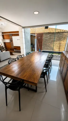 Mesa rústica