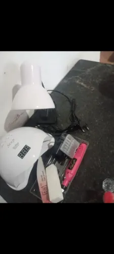 Kit de unha em gel