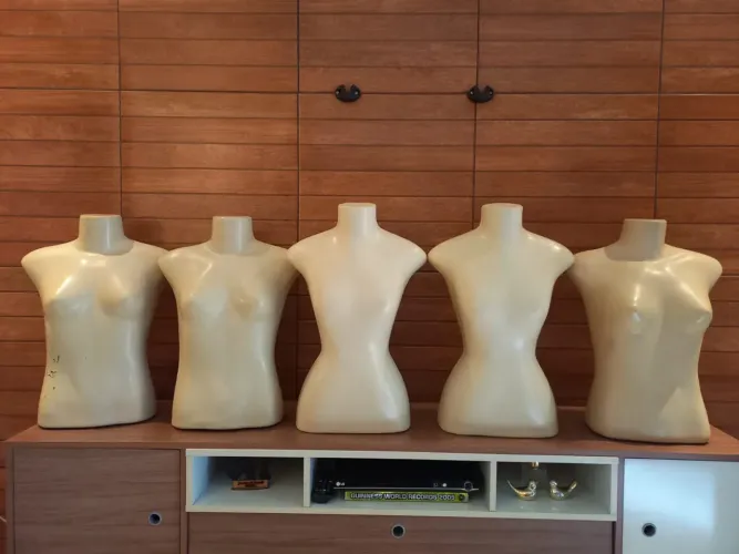 manequim busto