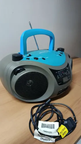 SOM/ RÁDIO/ USB/ CARTÃO E FONE