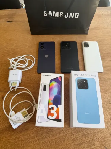 3 Celulares usados em ótimo estado !!!