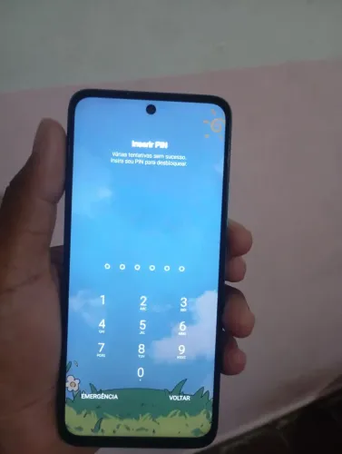 Celular pra vender modelo M6pro