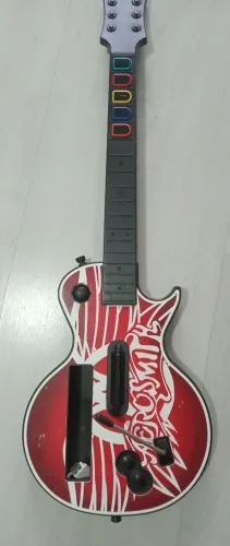 Guitarra Aerosmith Nintendo wii