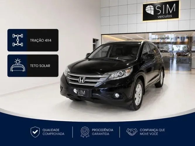 Honda CR-V 2.0 16V Aut. 2014