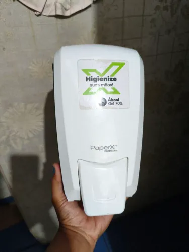 Dispenser de álcool em gel