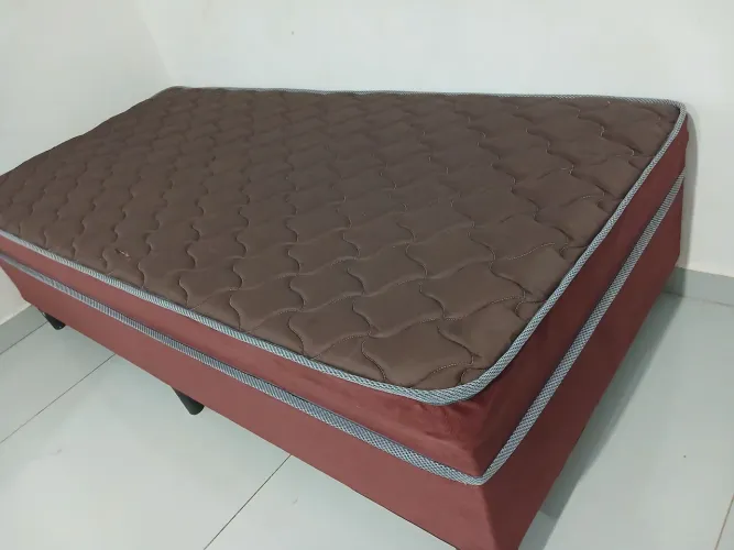 Cama box solteiro
