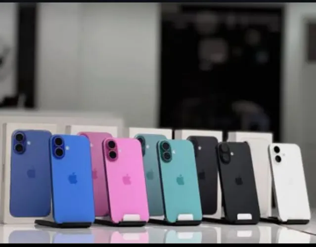 iPhone 16 Lacrado Disponível