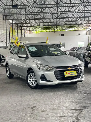 Chevrolet Onix Hatch LT 1.0 12V Flex Mec. 4P 2020