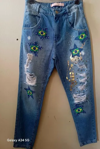 Calça jeans