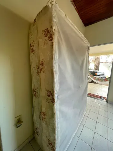 CAMA BOX CASAL (MOLA) VALOR NEGOCIÁVEL!!