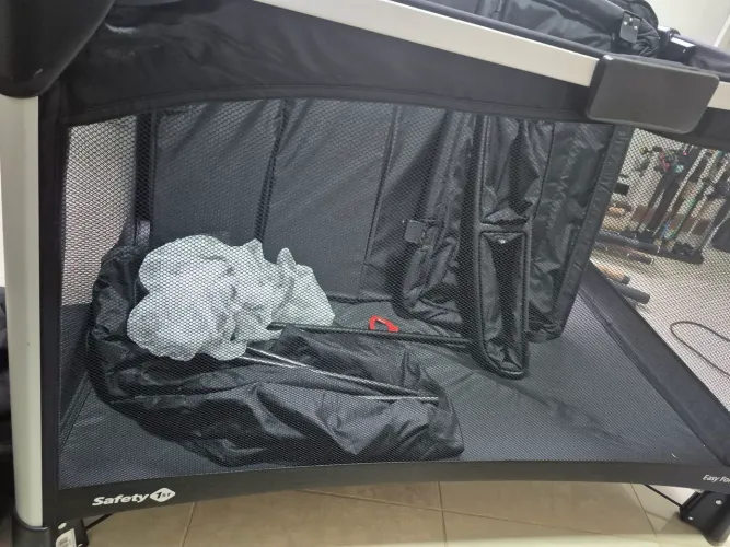 Berço montável crianças de 0 a 15 kg modelo L0223