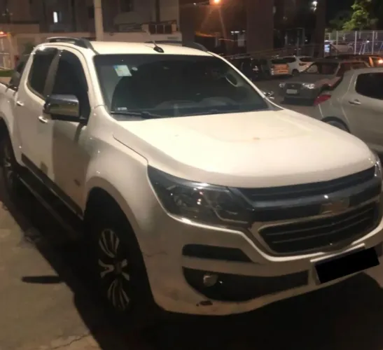 Chevrolet S10 Pick-up LTZ 2.5 Flex 4X4 CD Aut. 2020