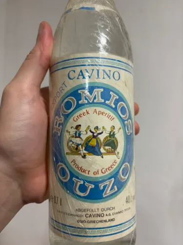 Cavino Romios Ouzo (Grécia)