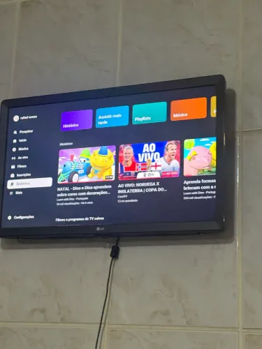 Smart TV 24 - LG 