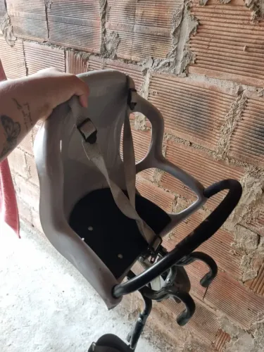 Cadeira infantil para bicicleta