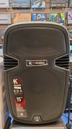 K AUDIO CAIXA KBA15 15 ATIVA USB