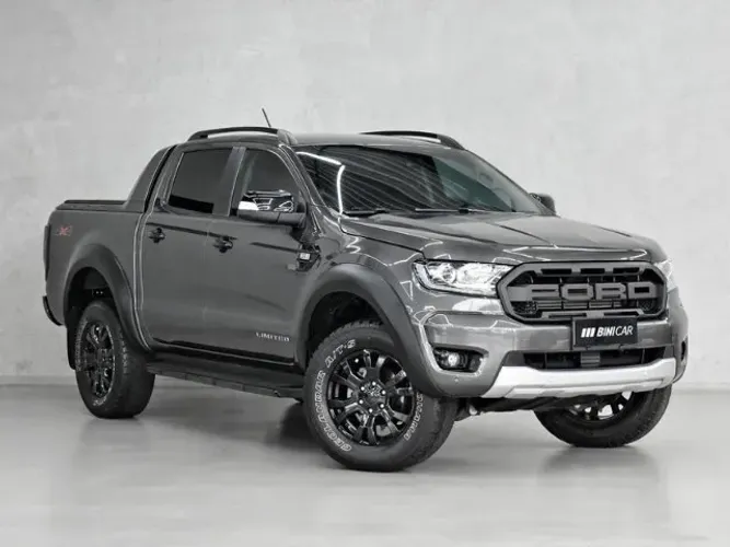 Ford Ranger Limited 3.2 20V 4X4 CD Aut. Dies. 2020