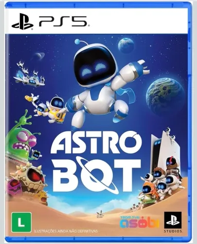 Astro Bot PS5 Lacrado - Mídia Física Original