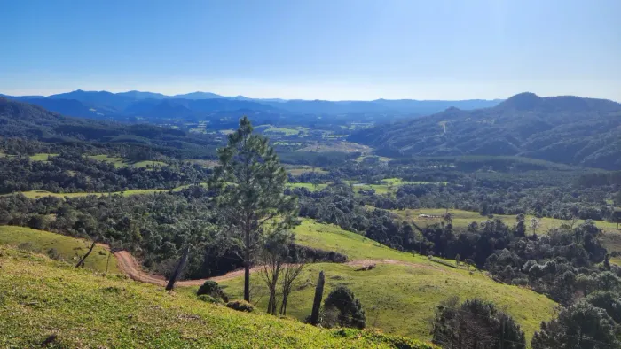 Sítio com linda vista entre Rio Rufino e Urubici