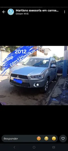 Mitsubishi Outlander 2.0 16V 160cv Aut. 2012