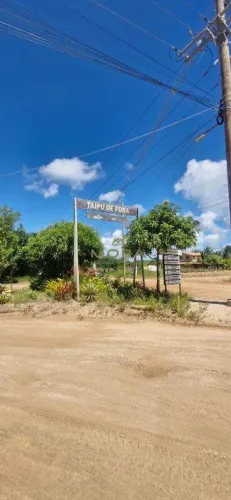 Lote a venda para comércio Taipu de Fora