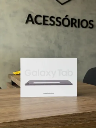 Galaxy Tab S10 Lite c/ Caneta 256GB 8RAM Tela 10.9 Originais Lacrados Loja Física Entregas