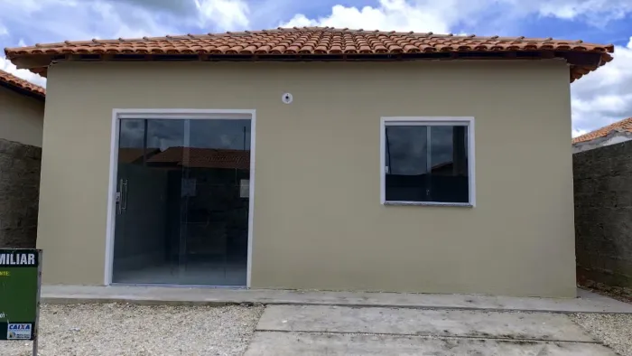 ALUGA-SE CASA NO NOVO JAPIIM 